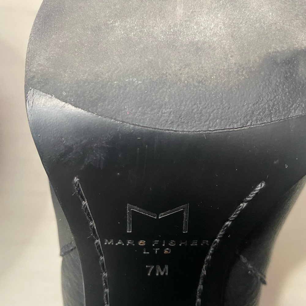 MARC FISHER LTD WESTERN CHELSEA BOOTIE - Picture 9 of 9